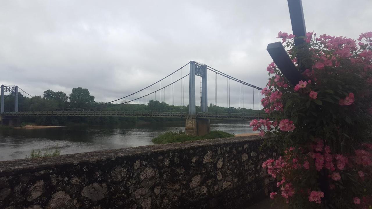 Le Cosy Loire Appart Lejlighed Les Rosiers Eksteriør billede